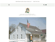 Tablet Screenshot of lauraingallswilder.us